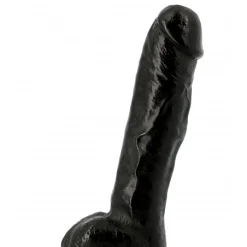 Gode All Black 29.5 X 6.2 Cm -Vestiaire Fetish Soldes 2023 gode all black 295 x 62 cm 3