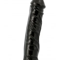 Gode All Black 33 X 6.7 Cm -Vestiaire Fetish Soldes 2023 gode all black 33 x 67 cm 3