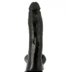 Gode Dark Crystal Noir 27.5 X 5 Cm -Vestiaire Fetish Soldes 2023 gode dark crystal noir 275 x 5 cm 2