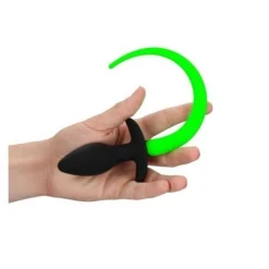 Ouch! Plug Queue De Chien Phosphorescent -Vestiaire Fetish Soldes 2023 gode ejaculateur beast 64 10