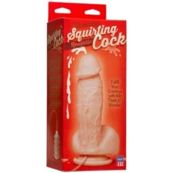 Doc Johnson Gode éjaculateur The Amazing Squirting Cock -Vestiaire Fetish Soldes 2023 gode ejaculateur the amazing squirting cock 1