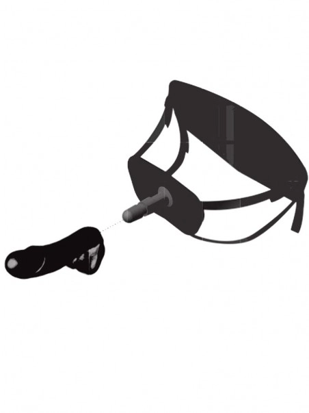 All Black Gode George 22 Cm X 4.9 Cm Hung System 5 All Black Gode George 22 Cm X 4.9 Cm Hung System – Image 3