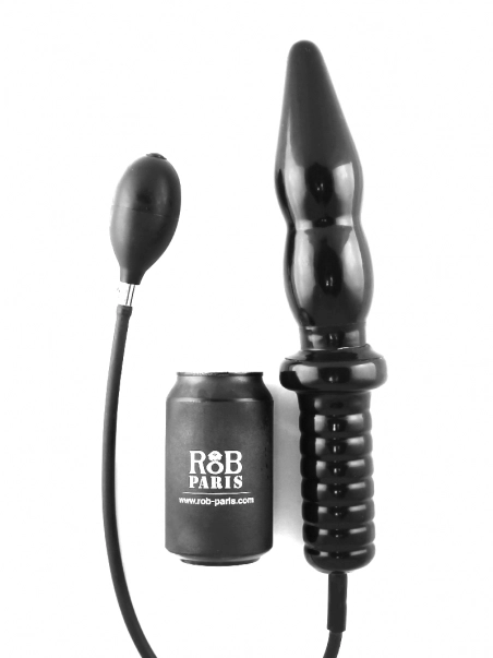 Autres Gode Gonflable à Poignée 34 X 5.6 Cm 3 Autres Gode Gonflable à Poignée 34 X 5.6 Cm