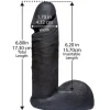 Doc Johnson Gode Hyper Réaliste Cock 17.5 X 4.3 Cm -Vestiaire Fetish Soldes 2023 gode hyper realiste cock 175 x 43 mm