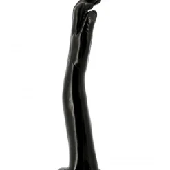 All Black Gode Main Noir 36 X 6.2 Cm -Vestiaire Fetish Soldes 2023 gode main noir 2