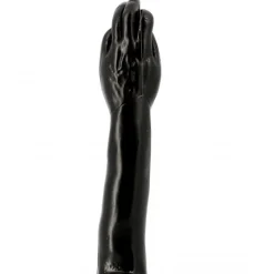 All Black Gode Main Noir 36 X 6.2 Cm -Vestiaire Fetish Soldes 2023 gode main noir 3