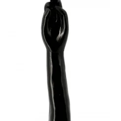 All Black Gode Main Noir 36 X 6.2 Cm -Vestiaire Fetish Soldes 2023 gode main noir 4