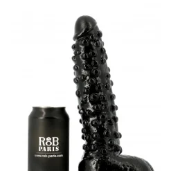 Dark Crystal Gode Noir 27 X 6.7 Cm