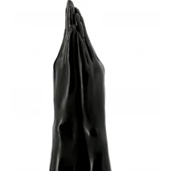 Dark Crystal Gode Noir XXL 32 X 9.1 Cm -Vestiaire Fetish Soldes 2023 gode noir xxl 3