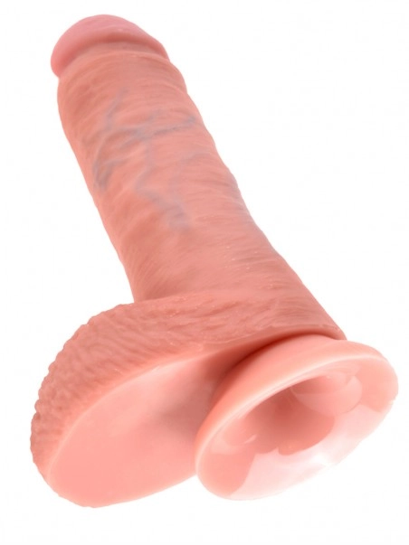 Pipedream Gode King Cock Réaliste 8' - 20,3 X 5,1 Cm 6 Pipedream Gode King Cock Réaliste 8' - 20,3 X 5,1 Cm – Image 4