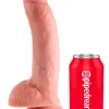Pipedream Gode King Cock Réaliste 9' - 23 X 5,1 Cm -Vestiaire Fetish Soldes 2023 gode realiste 23 x 51 cm