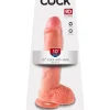 Pipedream Gode King Cock Réaliste 10' - 25,4 X 5,1 Cm -Vestiaire Fetish Soldes 2023 gode realiste 25 cm