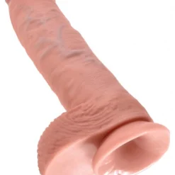 Pipedream Gode King Cock Réaliste 10' - 25,4 X 5,1 Cm -Vestiaire Fetish Soldes 2023 gode realiste 25 cm 4