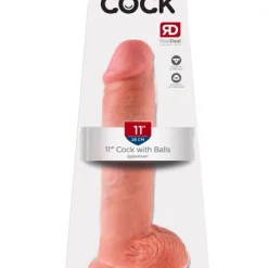 Pipedream Gode King Cock Réaliste 11' - 28 X 6,4 Cm -Vestiaire Fetish Soldes 2023 gode realiste 28 cm 4