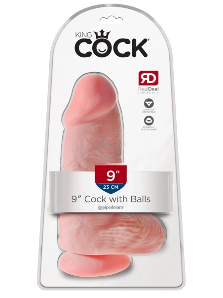 Pipedream Gode King Cock Réaliste Chubby 25 X 7,6 Cm 7 Pipedream Gode King Cock Réaliste Chubby 25 X 7,6 Cm – Image 5