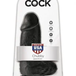 Pipedream Gode King Cock Réaliste Chubby 25 X 7,6 Cm -Vestiaire Fetish Soldes 2023 gode realiste chubby 4