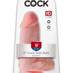 Pipedream Gode King Cock Réaliste Chubby 25 X 7,6 Cm -Vestiaire Fetish Soldes 2023 gode realiste chubby 9