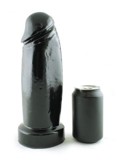 All Black Gode Schlong Hung System 25 Cm X 8,6 Cm 5 All Black Gode Schlong Hung System 25 Cm X 8,6 Cm – Image 3