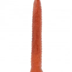 Square Peg Gode Silicone Long Worm - 37 X 5.4cm -Vestiaire Fetish Soldes 2023 gode silicone long worm 2