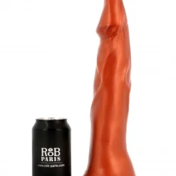 Square Peg Gode Silicone Sigmund 33 X 6.5cm