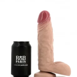 Gode Silicone Top Skin - 18 X 5.1 Cm