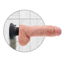 Pipedream Gode Ventouse Vibrant King Cock 8' - 17,8 X 4,8 Cm 10 Pipedream Gode Ventouse Vibrant King Cock 8' - 17,8 X 4,8 Cm -Vestiaire Fetish Soldes 2023 gode ventouse vibrant 2