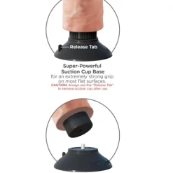 Pipedream Gode Ventouse Vibrant King Cock 8' - 17,8 X 4,8 Cm 11 Pipedream Gode Ventouse Vibrant King Cock 8' - 17,8 X 4,8 Cm -Vestiaire Fetish Soldes 2023 gode ventouse vibrant 3