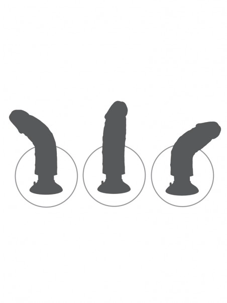 Pipedream Gode Ventouse Vibrant King Cock 8' - 17,8 X 4,8 Cm 7 Pipedream Gode Ventouse Vibrant King Cock 8' - 17,8 X 4,8 Cm – Image 5