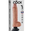 Pipedream Gode Ventouse Vibrant King Cock 10' - 25,4 X 5,6 Cm -Vestiaire Fetish Soldes 2023 gode ventouse vibrant 9