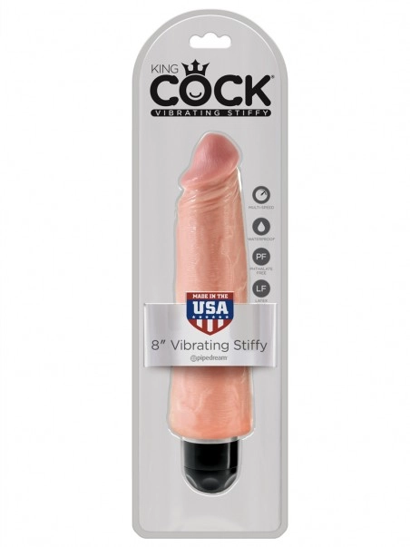 Pipedream Gode Vibrant Stiffy 8' - 24,8 X 5,7 Cm 3 Pipedream Gode Vibrant Stiffy 8' - 24,8 X 5,7 Cm