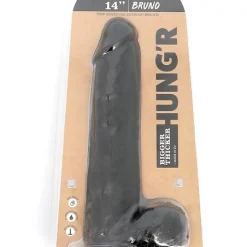 Gode Hung'r Bruno 37 X 7.7 Cm 13 Gode Hung'r Bruno 37 X 7.7 Cm -Vestiaire Fetish Soldes 2023 gode xxl gay bruno 11