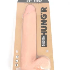 Gode Hung'r Bruno 37 X 7.7 Cm -Vestiaire Fetish Soldes 2023 gode xxl gay bruno 5