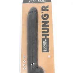 Gode Hung'r Brutus 44 X 7.3 Cm 13 Gode Hung'r Brutus 44 X 7.3 Cm -Vestiaire Fetish Soldes 2023 gode xxl gay brutus 11