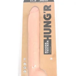 Gode Hung'r Brutus 44 X 7.3 Cm -Vestiaire Fetish Soldes 2023 gode xxl gay brutus 5