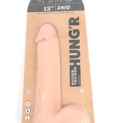 Gode Hung'r David 33 X 7.6 Cm 13 Gode Hung'r David 33 X 7.6 Cm -Vestiaire Fetish Soldes 2023 gode xxl gay david 11