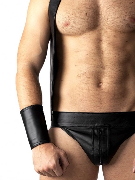 RoB Accessoires Grand Bracelet Porte-billets Cuir 4 RoB Accessoires Grand Bracelet Porte-billets Cuir – Image 2