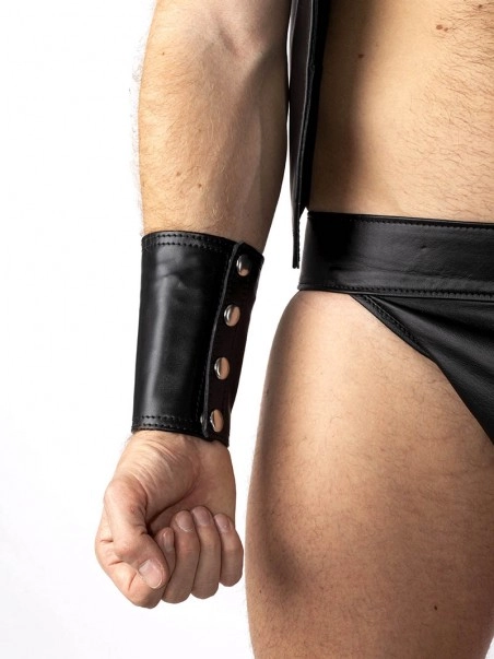 RoB Accessoires Grand Bracelet Porte-billets Cuir 5 RoB Accessoires Grand Bracelet Porte-billets Cuir – Image 3