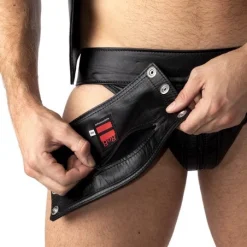 RoB Accessoires Grand Bracelet Porte-billets Cuir 9 RoB Accessoires Grand Bracelet Porte-billets Cuir -Vestiaire Fetish Soldes 2023 grand bracelet porte billets cuir 3