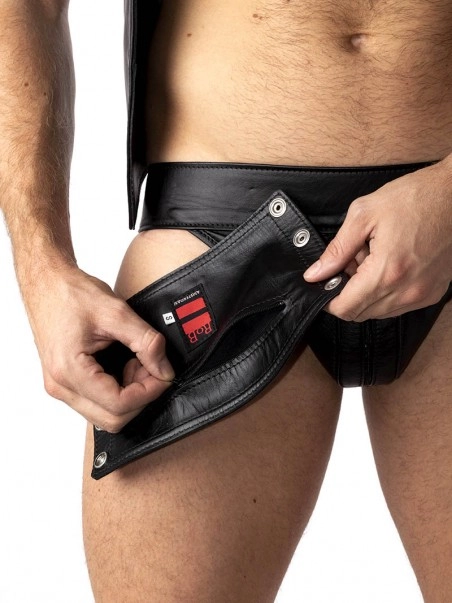 RoB Accessoires Grand Bracelet Porte-billets Cuir 6 RoB Accessoires Grand Bracelet Porte-billets Cuir – Image 4