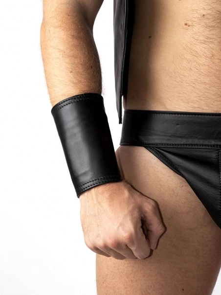 RoB Accessoires Grand Bracelet Porte-billets Cuir 3 RoB Accessoires Grand Bracelet Porte-billets Cuir