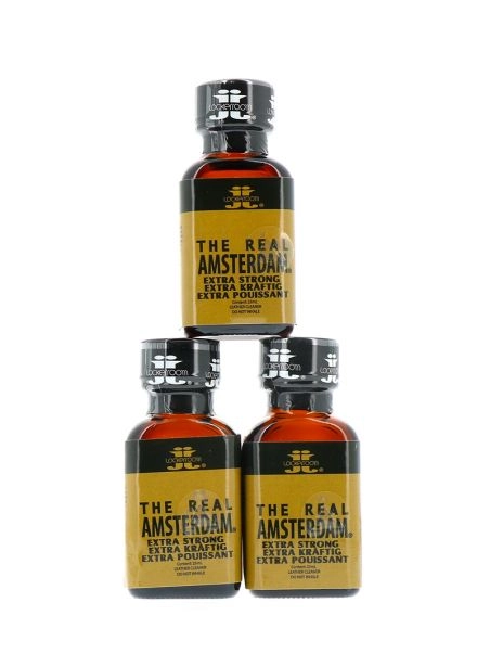 Grand Poppers Real Amsterdam 3 Grand Poppers Real Amsterdam