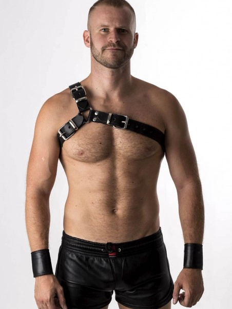 RoB Accessoires Harnais Baudrier Cuir 4 RoB Accessoires Harnais Baudrier Cuir – Image 2