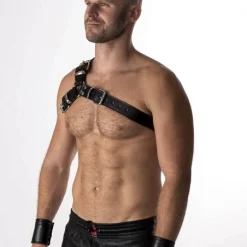 RoB Accessoires Harnais Baudrier Cuir 8 RoB Accessoires Harnais Baudrier Cuir -Vestiaire Fetish Soldes 2023 harnais baudrier cuir 2