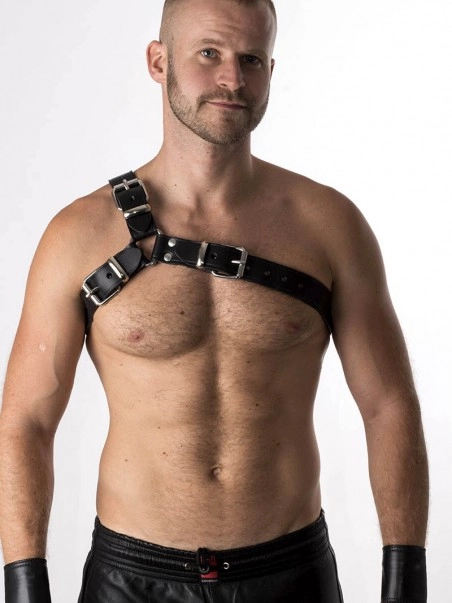 RoB Accessoires Harnais Baudrier Cuir 3 RoB Accessoires Harnais Baudrier Cuir