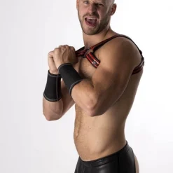 665 Harnais Bulldog Néoprène -Vestiaire Fetish Soldes 2023 harnais bulldog neoprene 665 2