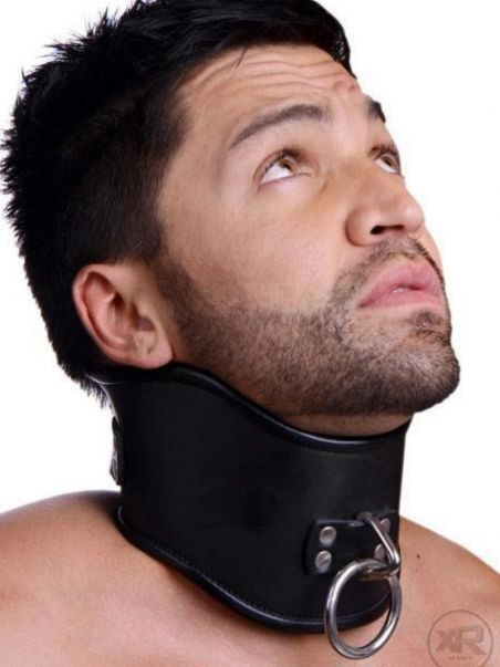 Collier Haut - Strict Leather 3 Collier Haut - Strict Leather