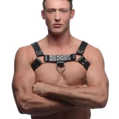 Harnais De Torse Avec Cockring - Strict Leather -Vestiaire Fetish Soldes 2023 harnais de torse avec cockring strict leather 2