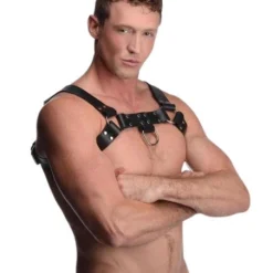 Harnais De Torse Avec Cockring - Strict Leather -Vestiaire Fetish Soldes 2023 harnais de torse avec cockring strict leather 3