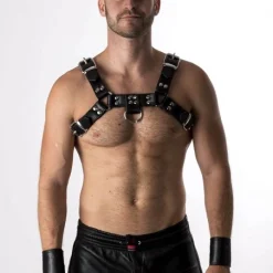 RoB Accessoires Harnais En Cuir Souple Pitbull -Vestiaire Fetish Soldes 2023 harnais en cuir souple pitbull 2