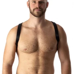 RoB Accessoires Harnais Epaules En Cuir -Vestiaire Fetish Soldes 2023 harnais epaules en cuir 2